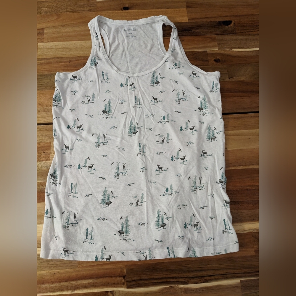 Columbia printed tank